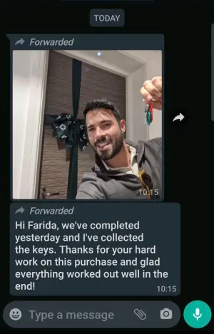 Greetings from London