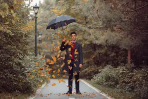 Golden fall. A new record.