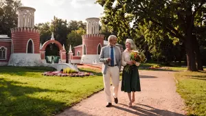Обручевский район — зелёный заповедник