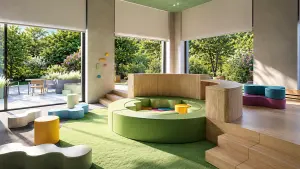 Детский клуб-трансформер в «Монблан»