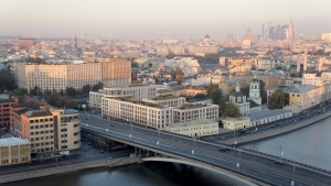 Балчуг — остров в центре Москвы