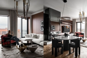 Architectural Digest оценил нашу квартиру