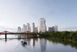 «Стоун» построит офис-матрёшку