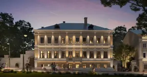 Prechistenka, 8. The history of one mansion