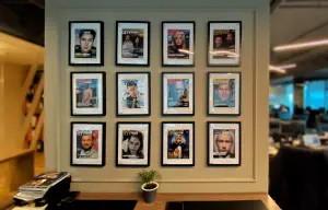 How we publish a magazine. The story of one project