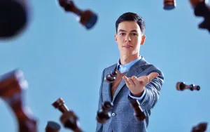 Here's one and a half. Whitewill sales in November