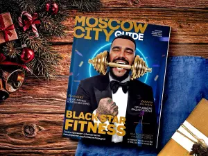 Timur and his team. MCG Winter issue