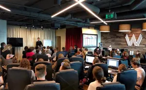 About management and HR incubators