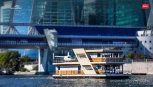 At the helm of your own home.