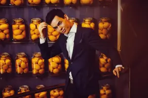 Getting the party ready