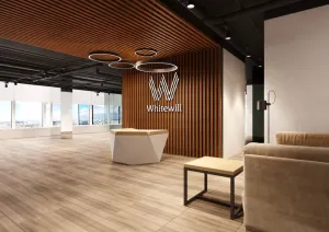 Whitewill office. Part 7. Wool logo.