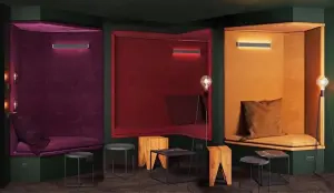 Whitewill office. Part 6. Chiloute in the color of autumn woods