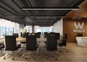 Office. Part 3. Classic + wood