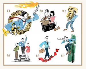 Illustrations for the site