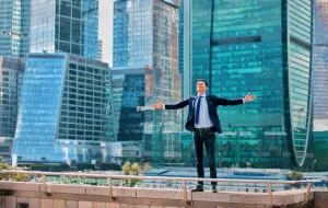 Enjoying the victory