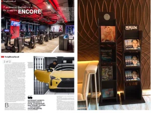 About a new nightclub, Lexus and a museum, or how things are going with Moscow City Guide magazine