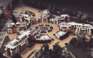 We rented an office on "Rublyovka" and start selling country houses