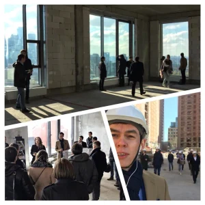 Excursion around Moscow for investors