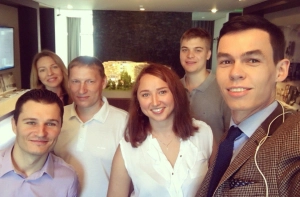 Team of super brokers