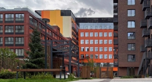 Evening "Jazz". Residential complex in Maryinaya Roscha.