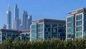 Internet City is one of the business districts of Dubai.