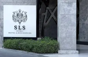 SLS — A Club-Style Skyscraper with Dubai’s Trendiest Hotel