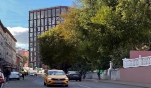 Kazakov - neoloft near the Garden Ring.