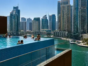 Marina Gate — главный небоскрёб в Дубай Марине