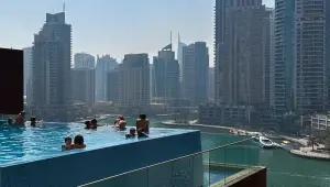 Marina Gate — The Iconic Skyscraper of Dubai Marina