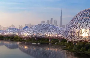 The Loop — Dubai’s Covered Walking and Cycling Track