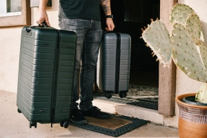 When a suitcase in hand is an omen of a future deal