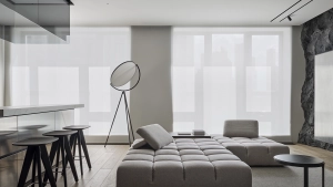 Exclusive apartment in RedSide Residential Complex with design by Misha Shaposhnikov