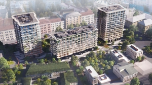 Sold urban villa in the house "Lavrushinsky"