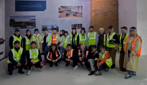 Party for the best brokers in the penthouse of Sminex