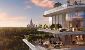 King & Sons - a new premium house on Mosfilmovskaya Street