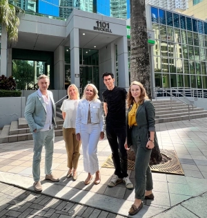 We closed our first deals in Miami. And we've already gotten a commission on them