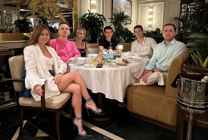 Joint dinner of Oleg Torbosov with Whitewill's top brokers