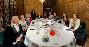 Oleg Torbosov's dinner with leading brokers in Moscow