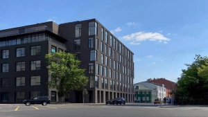 Roza Rossa - author's house on the Garden Ring