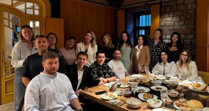 Dinner with the best: Oleg Torbosov at the meeting with the leaders of the spring season