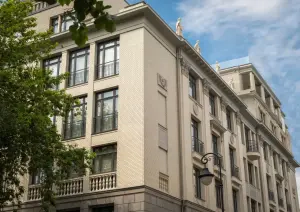 Малая Бронная, 15 – нарядный особняк на Патриарших