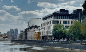 Bogen House – стильный особняк на набережной