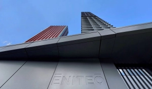 Eniteo - a new dominant landmark in the Kotlovka neighborhood