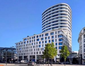 The Bryanston is the new dominant building near Hyde Park in London