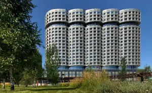 How the new Residential Complex on the territory of the former factory looks like