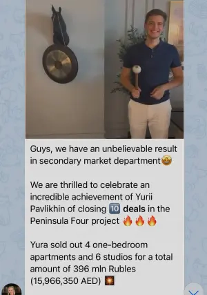 Whitewill Deals. Sold 20 apartments