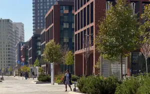 Rostec-City Business Quarter in Pokrovskoye-Streshnevo