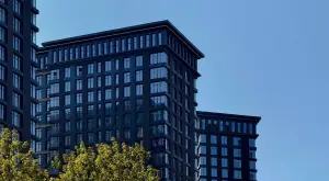 "Zorge #9" - club quarter with fitness center and swimming pool in Khoroshyovskoye