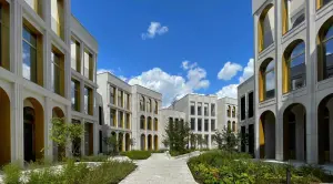 Cameo. The first honest urban villas near the Garden Ring