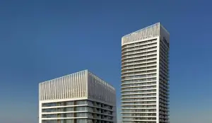 Grand Bleu - stylish towers on Beachfront Peninsula